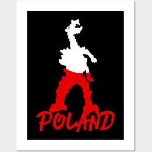 Poland (Dragon) Posters and Art